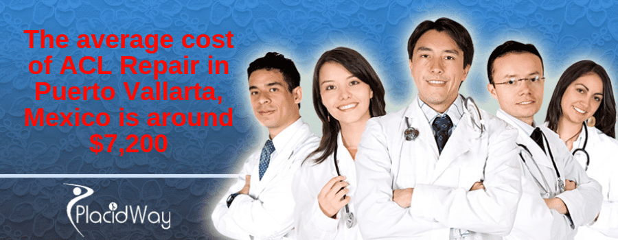 The Average Cost Of Acl Repair In Puerto Vallarta, Mexico Is Around $,